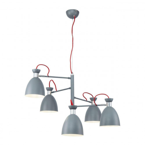 подвесная люстра freya arnod fr5005pl-05gr в Нижневартовске