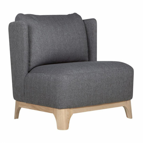 кресло alma темно-серое в Нижневартовске