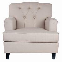 кресло somac beige бежевое в Нижневартовске