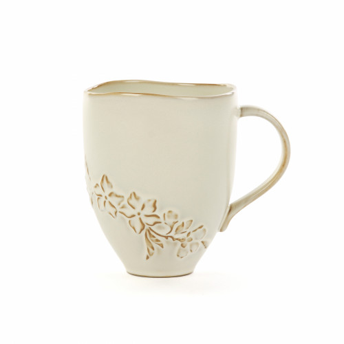 кружка emperor's bird кремовый в Нижневартовске