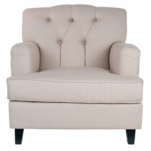 кресло somac beige бежевое в Нижневартовске