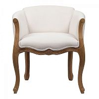кресло cabriole elizabeth кремовое в Нижневартовске
