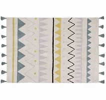 ковер azteca natural голубой в Нижневартовске