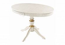 стол деревянный arno молочный в Нижневартовске