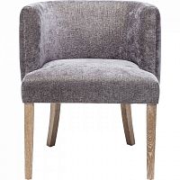 стул с подлокотниками theatre серый в Нижневартовске