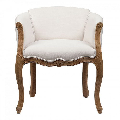 кресло cabriole elizabeth кремовое в Нижневартовске