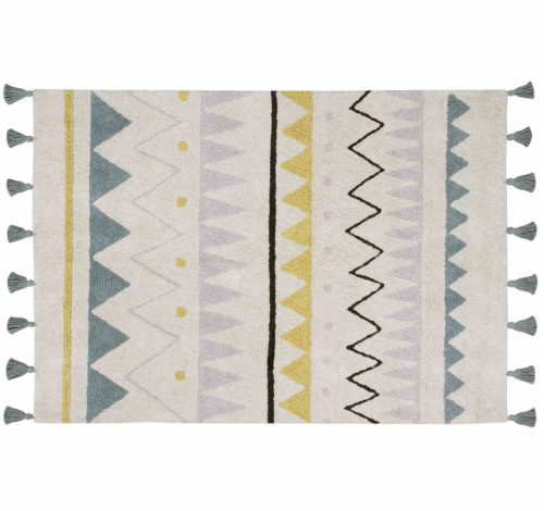 ковер azteca natural голубой в Нижневартовске