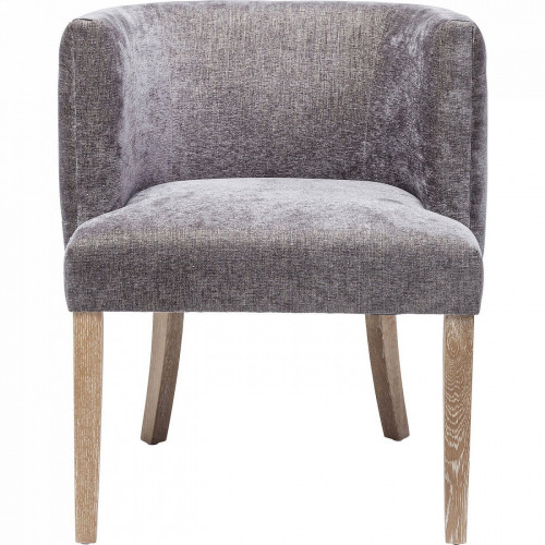 стул с подлокотниками theatre серый в Нижневартовске