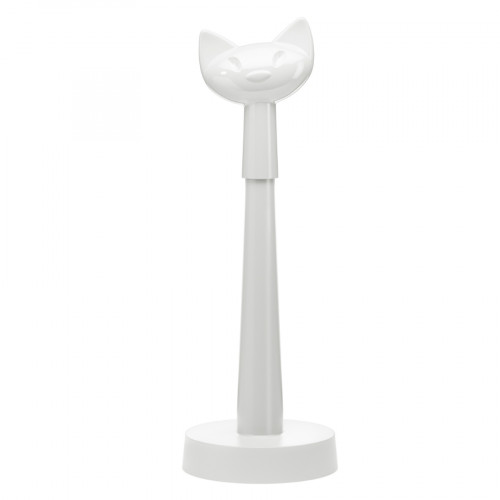 держатель для туалетной бумаги miaou, белый в Нижневартовске