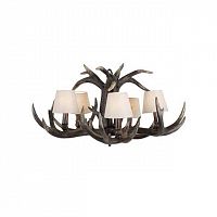 люстра horn s от eichholtz коричневая в Нижневартовске