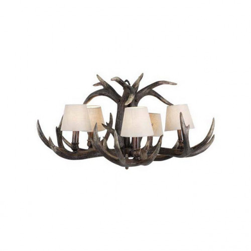 люстра horn s от eichholtz коричневая в Нижневартовске
