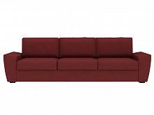 диван peterhof трехместный прямой красный в Нижневартовске