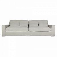 диван new york прямой светло-серый в Нижневартовске