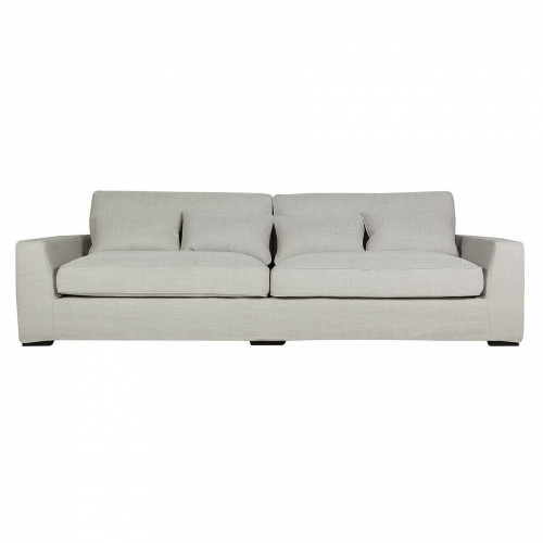 диван new york прямой светло-серый в Нижневартовске