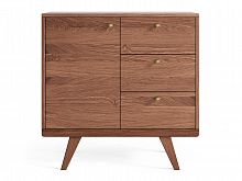 мини-комод thimon дуб тобакко фасады шпон в Нижневартовске