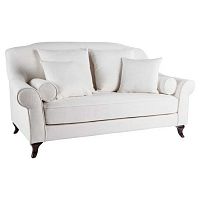 диван prime minister двухместный прямой белый в Нижневартовске