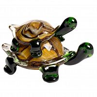 фигурка черепашки коричнево-зеленая 16x10x10 см в Нижневартовске