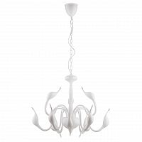 подвесная люстра lightstar cigno collo wt 751126 в Нижневартовске