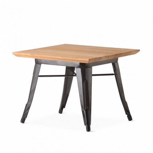 стол кофейный petit marais черный в Нижневартовске