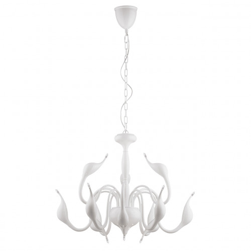 подвесная люстра lightstar cigno collo wt 751126 в Нижневартовске