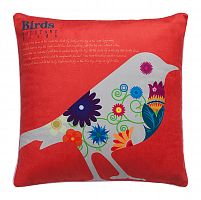 подушка с птичкой jungle в Нижневартовске