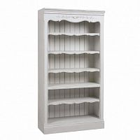центральный книжный шкаф для библиотеки открытый марсель молочный в Нижневартовске