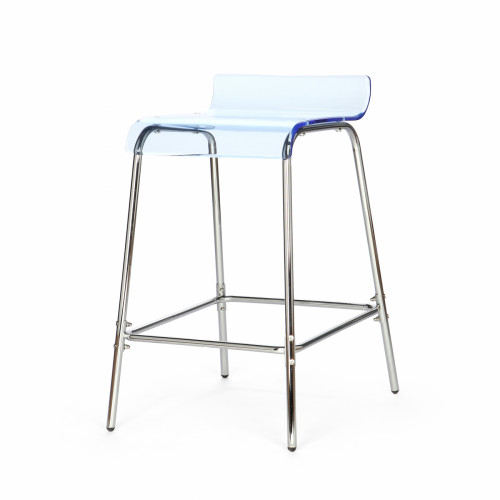 барный стул acrylic голубой в Нижневартовске