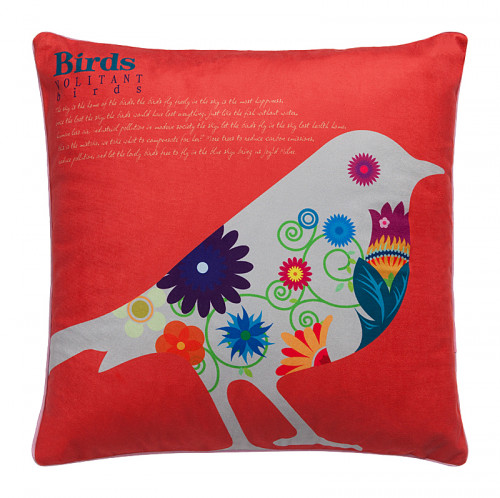 подушка с птичкой jungle в Нижневартовске