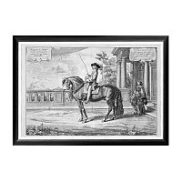 арт-постер «новейший метод конного искусства», гравюра 1 в Нижневартовске