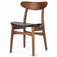 стул dutch тёмно-коричневый в Нижневартовске