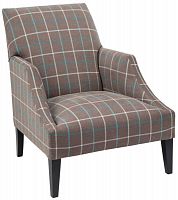 кресло gold coast chair серое в Нижневартовске