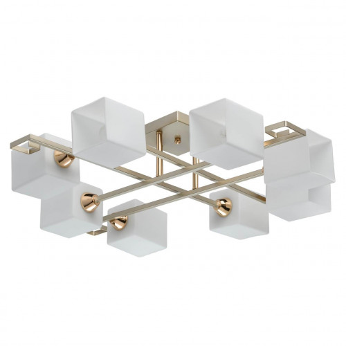 потолочная люстра de markt тетро 673014008 в Нижневартовске