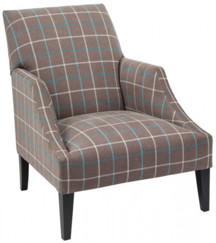 кресло gold coast chair серое в Нижневартовске