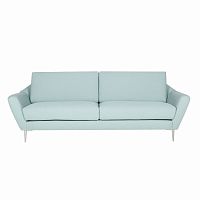 диван agda трехместный прямой голубой в Нижневартовске