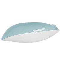 салатник бело-бирюзовый 35*15,8*8,5 в Нижневартовске