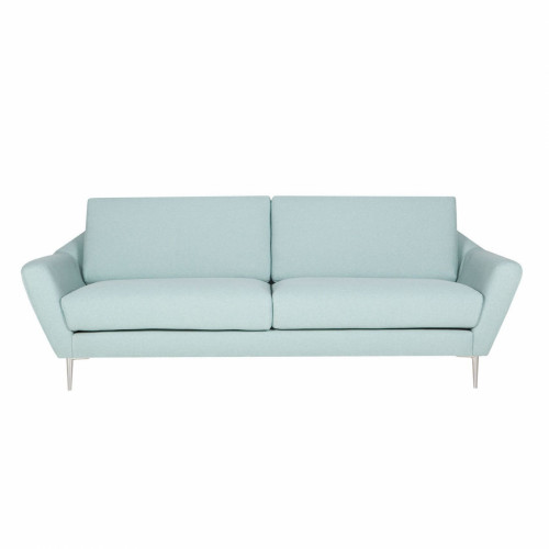 диван agda трехместный прямой голубой в Нижневартовске