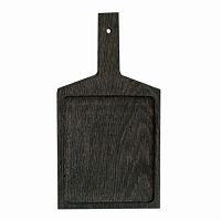 разделочная доска снег чёрный 17*32 в Нижневартовске