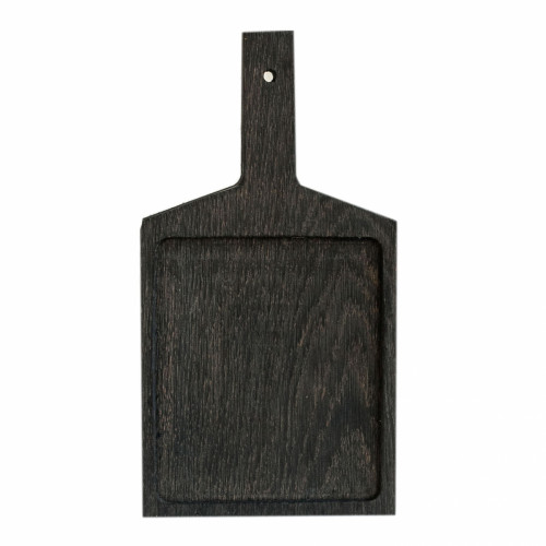 разделочная доска снег чёрный 17*32 в Нижневартовске