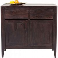 комод brooklyn walnut коричневый в Нижневартовске