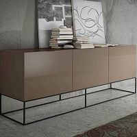 тумба под тв nobleza от angel cerda коричневая в Нижневартовске