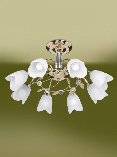 потолочная люстра vitaluce v3503/8pl в Нижневартовске