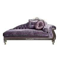 кушетка stradivari прямая светло-сиреневая в Нижневартовске