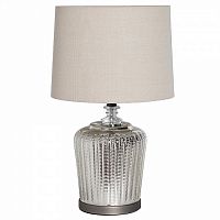 лампа настольная d30*64см плафон кремовый в Нижневартовске