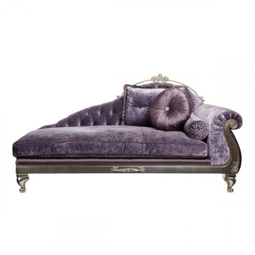 кушетка stradivari прямая светло-сиреневая в Нижневартовске