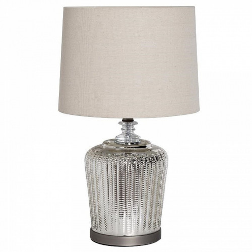 лампа настольная d30*64см плафон кремовый в Нижневартовске