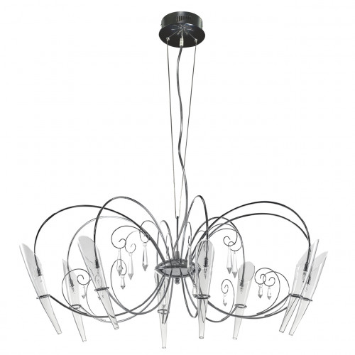 подвесная люстра lightstar scarabeo 755084 в Нижневартовске