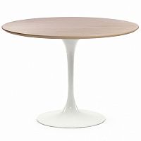 стол обеденный apriori t подстолье: белый глянец, столешница: бук в Нижневартовске