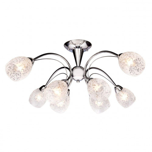 потолочная люстра silver light eseniya 127.54.8 в Нижневартовске