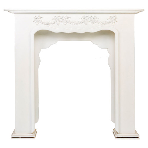 каминный портал жарден белый в Нижневартовске