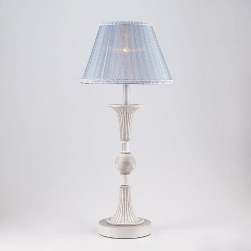 настольная лампа eurosvet elegy 01026/1 серый в Нижневартовске